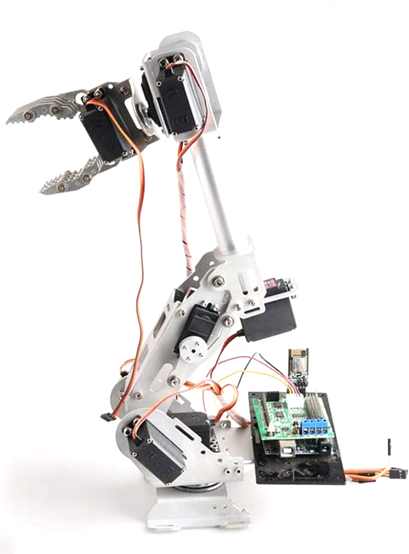 General appearance of the DMRA robot